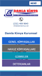 Mobile Screenshot of damlakimya.net