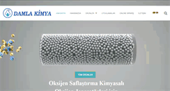 Desktop Screenshot of damlakimya.com