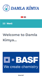 Mobile Screenshot of damlakimya.com